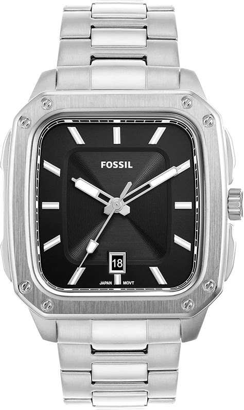reloj cuadrado fossil